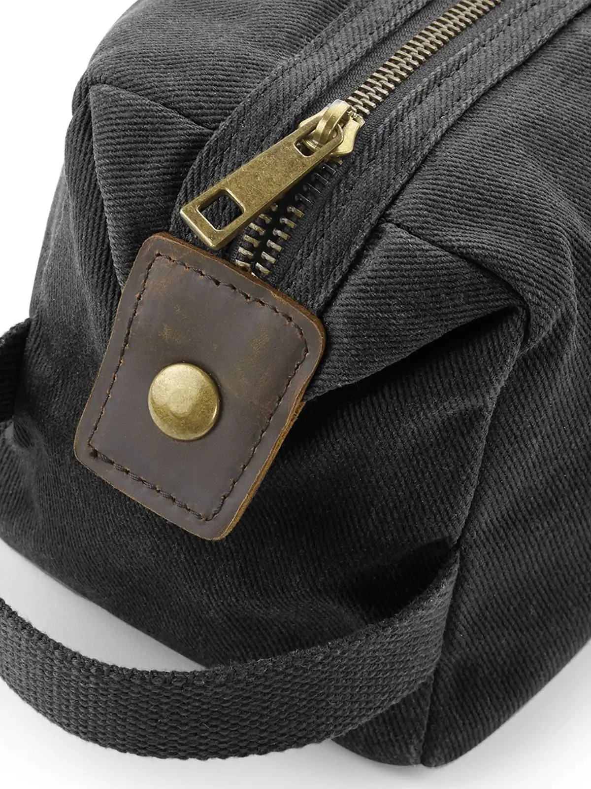 Immagine Heritage Waxed Canvas Wash Bag