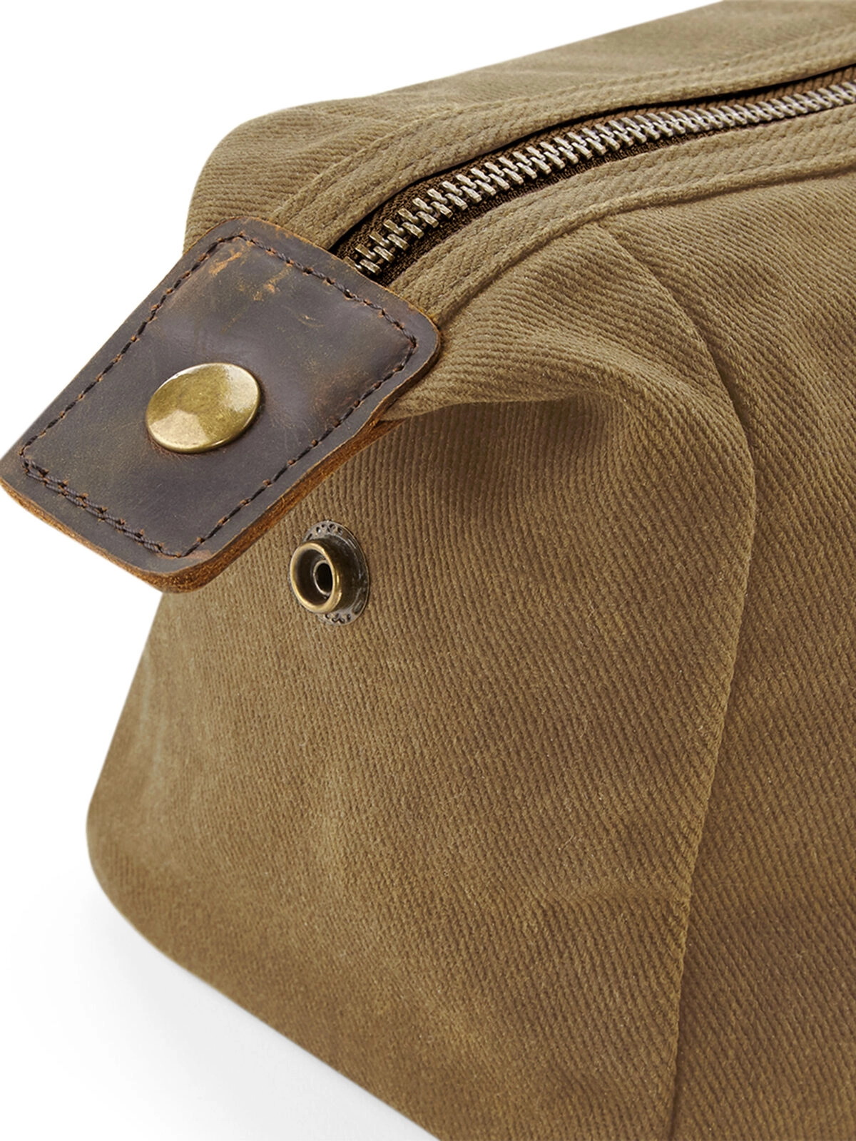 Immagine Heritage Waxed Canvas Wash Bag