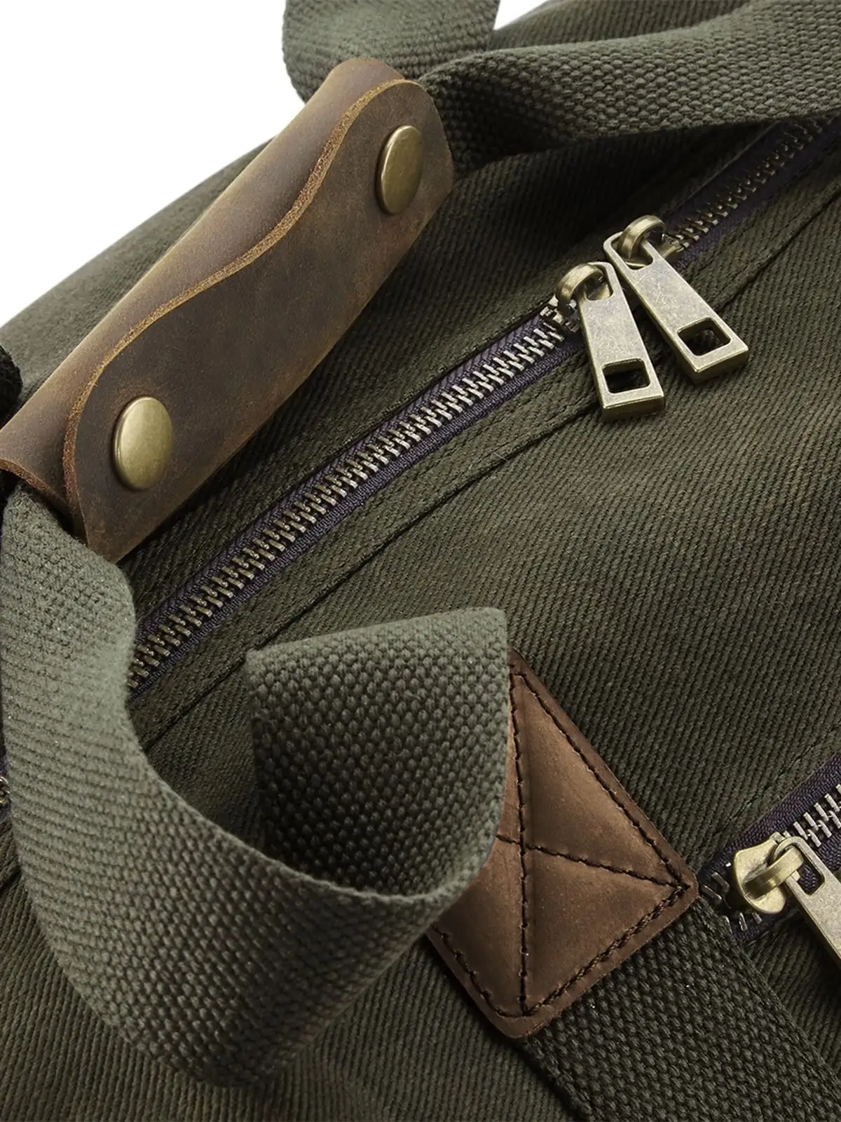 Immagine Heritage Waxed Canvas Holdall