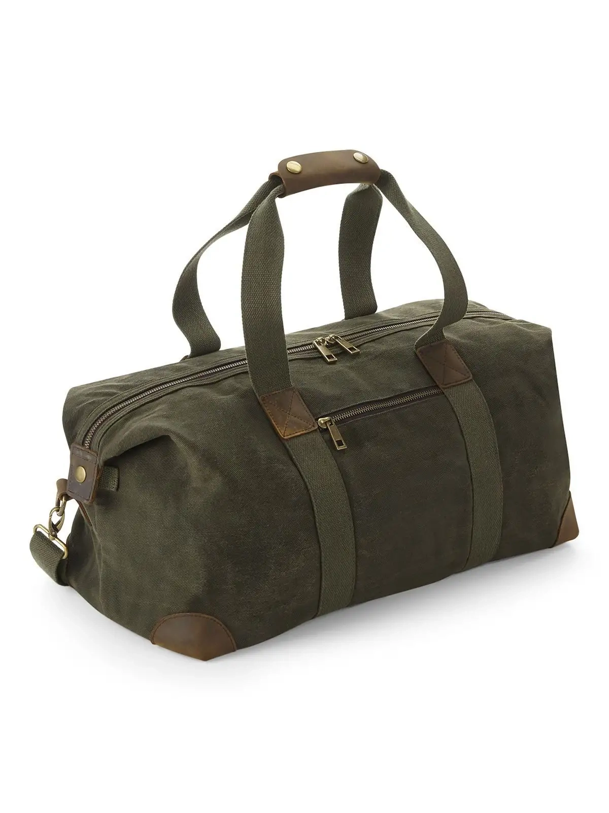 Immagine Heritage Waxed Canvas Holdall