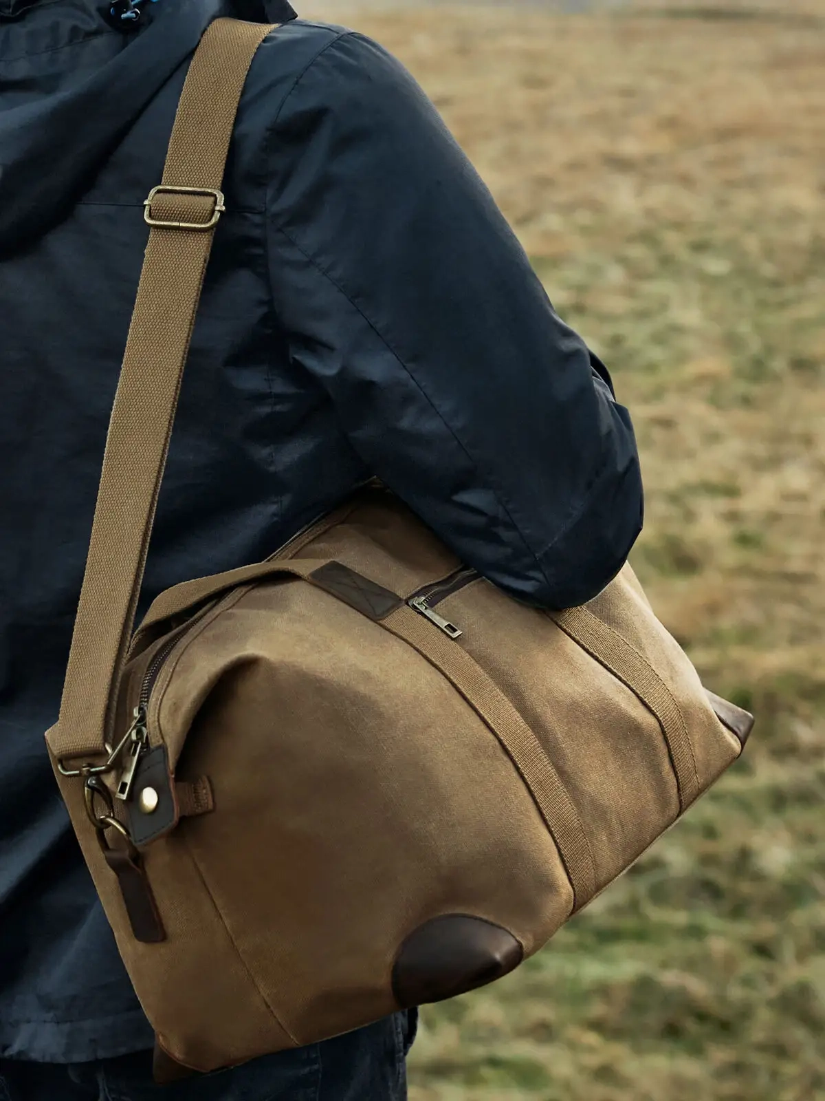 Immagine Heritage Waxed Canvas Holdall