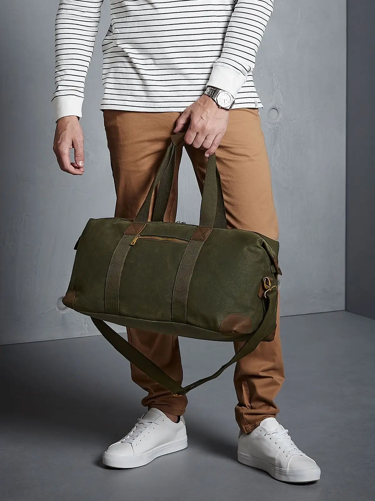 Immagine Heritage Waxed Canvas Holdall