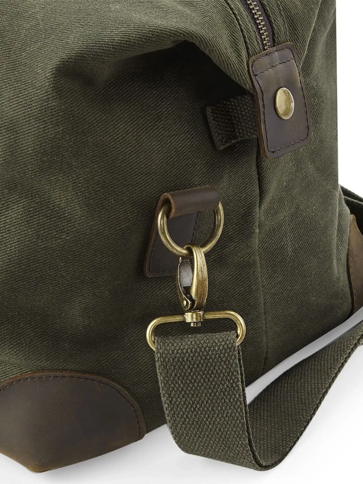 Immagine Heritage Waxed Canvas Holdall