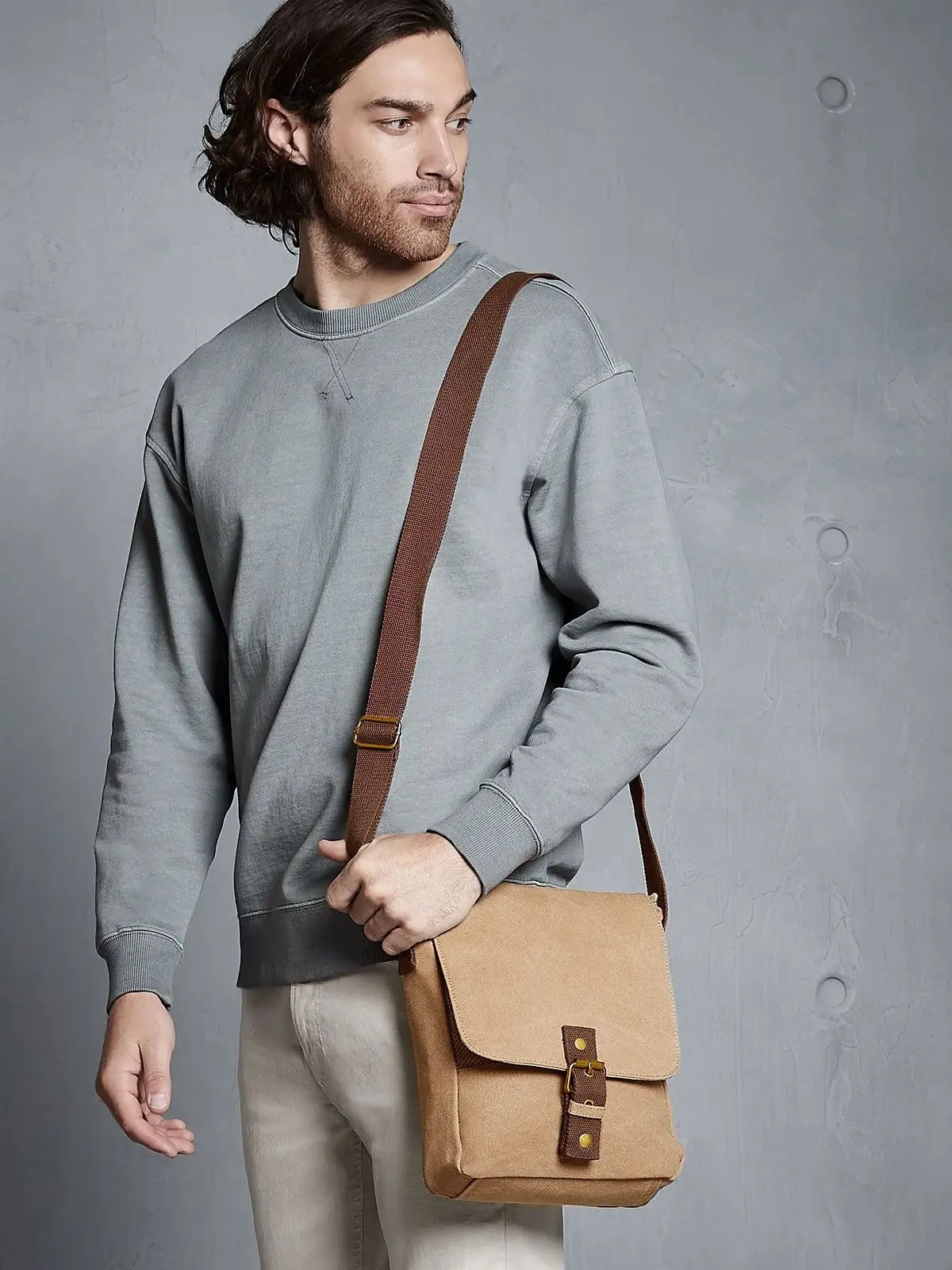 Immagine Vintage Canvas iPad/Tablet Reporter