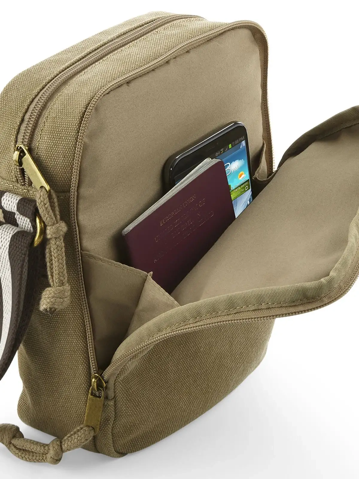 Immagine Vintage Canvas Mini Reporter