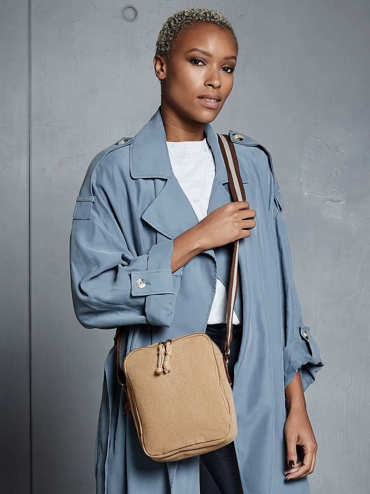 Immagine Vintage Canvas Mini Reporter