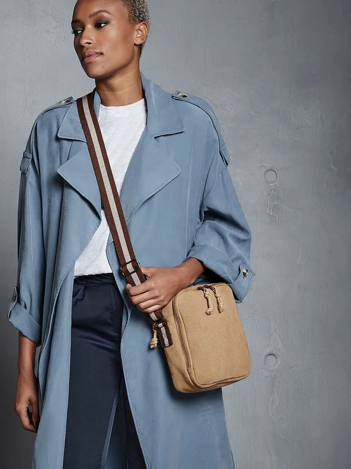 Immagine Vintage Canvas Mini Reporter