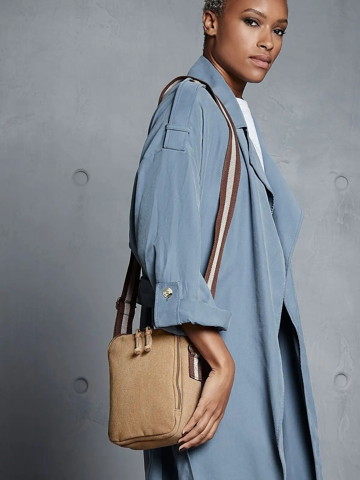 Immagine Vintage Canvas Mini Reporter