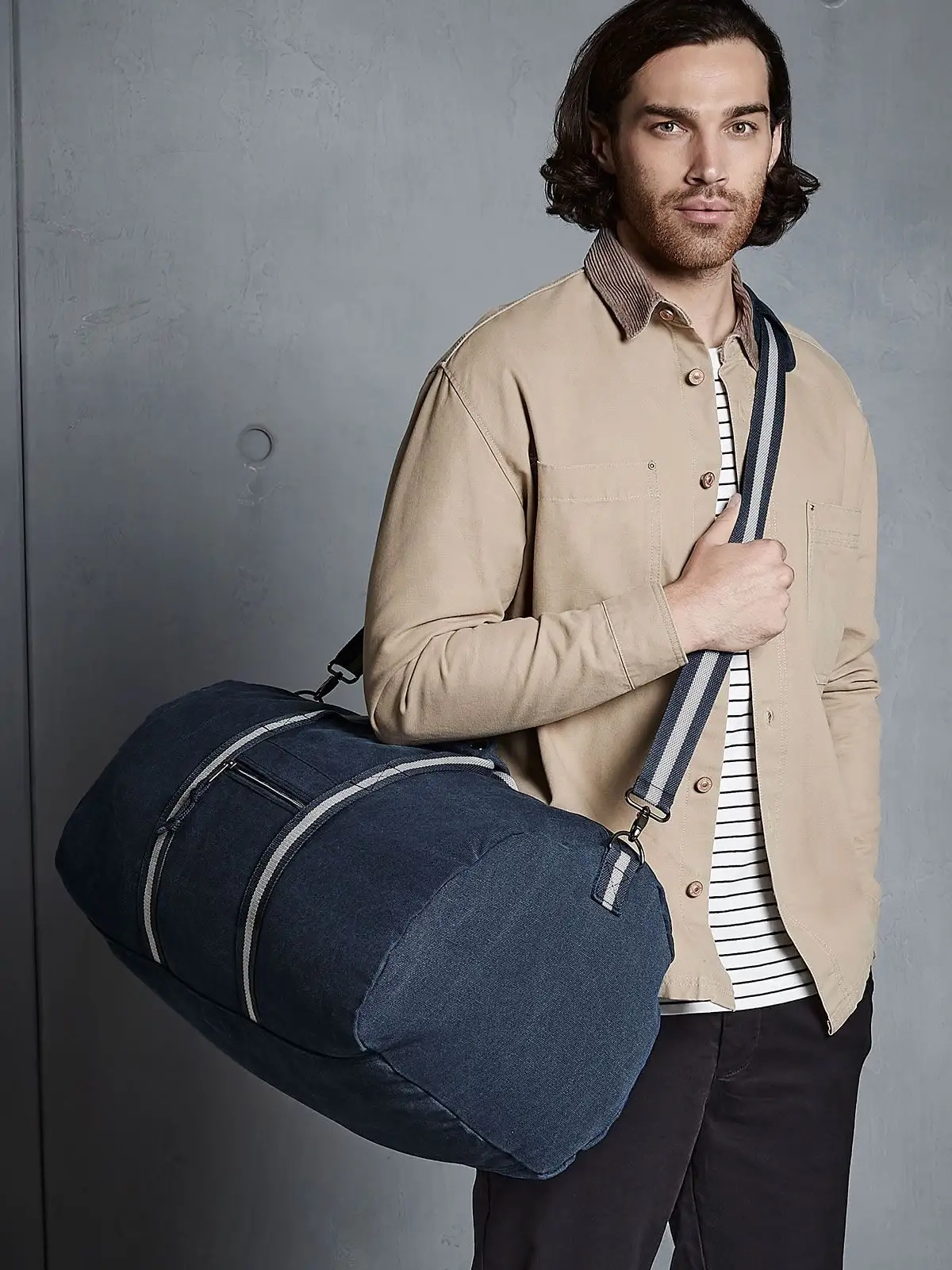 Immagine Vintage Canvas Holdall