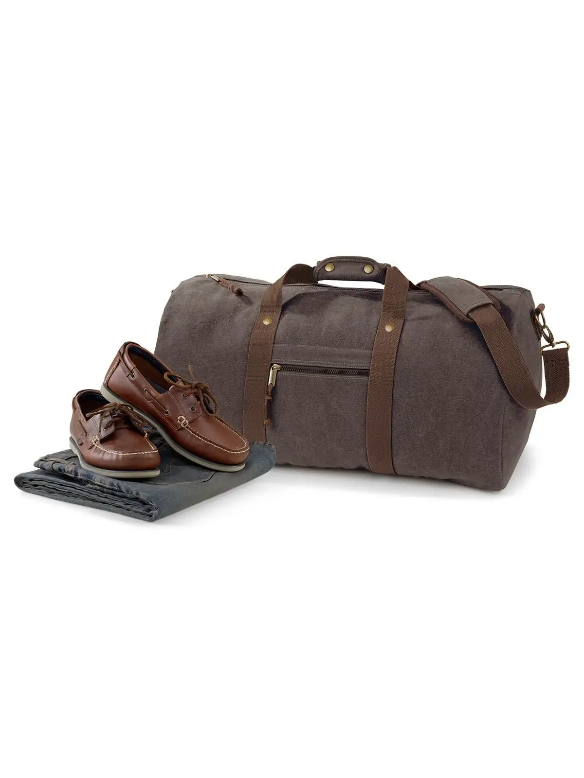 Immagine Vintage Canvas Holdall