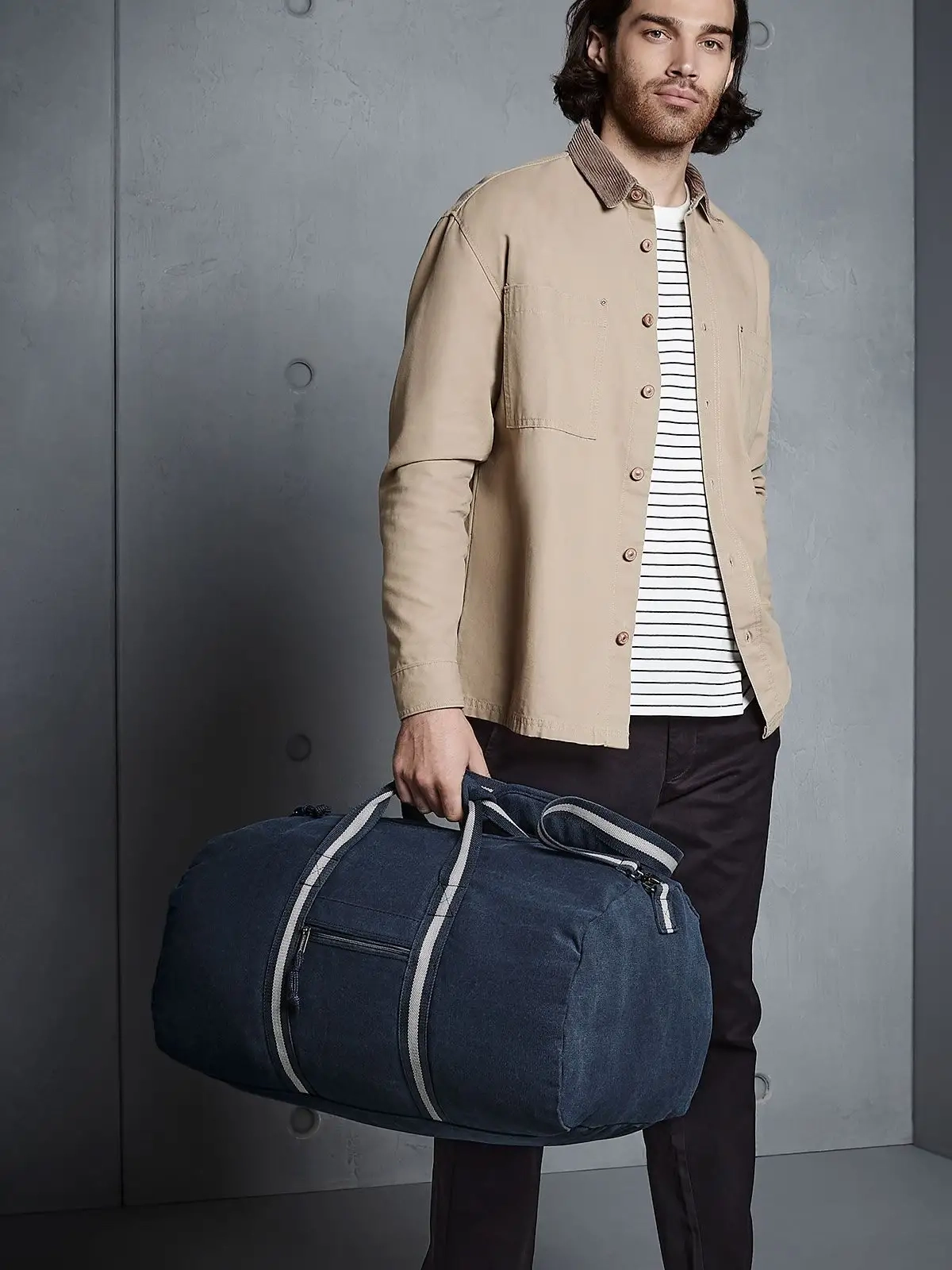 Immagine Vintage Canvas Holdall