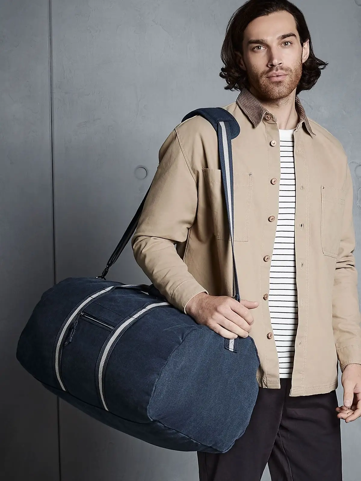 Immagine Vintage Canvas Holdall
