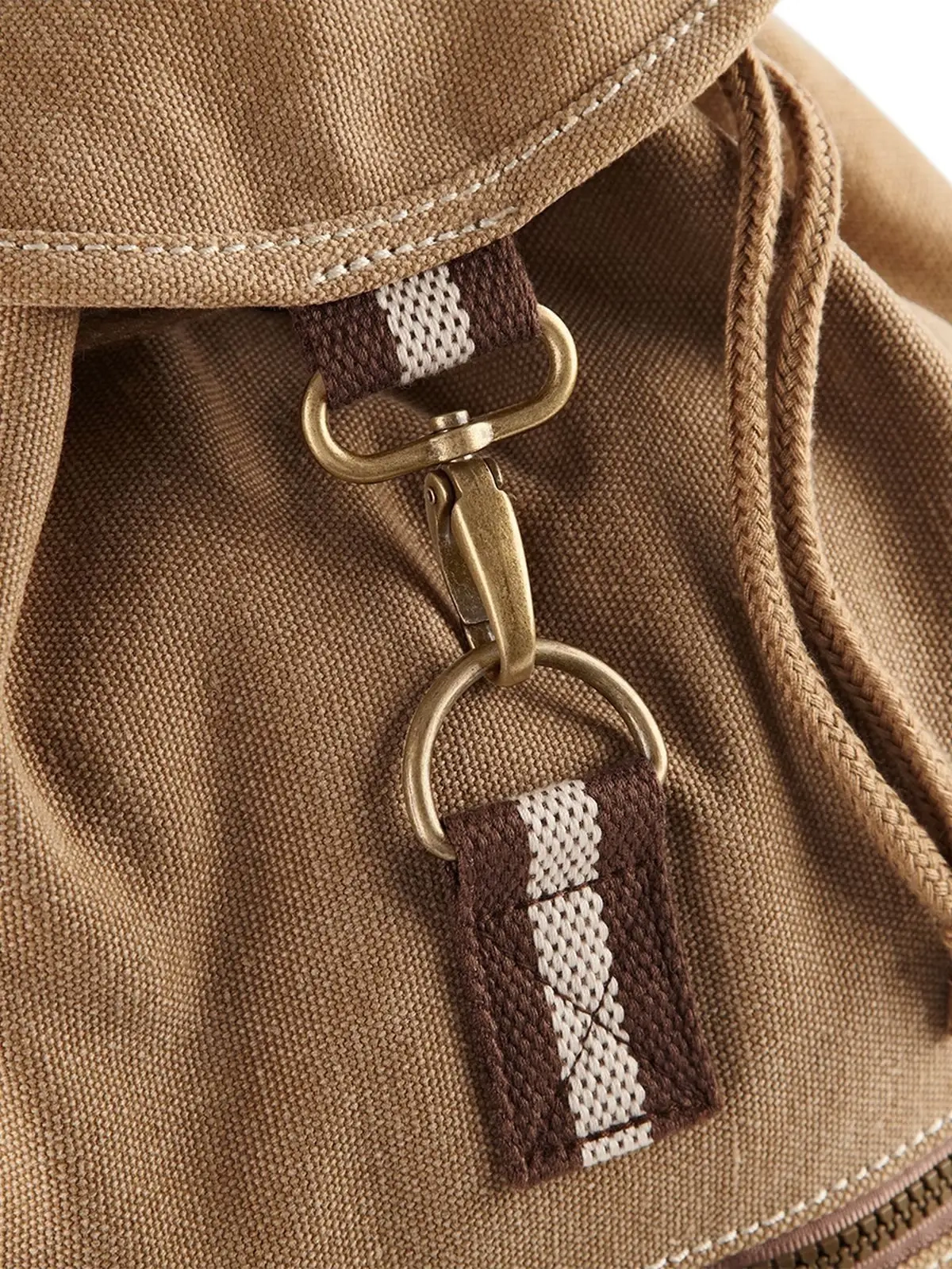 Immagine Vintage Canvas Backpack