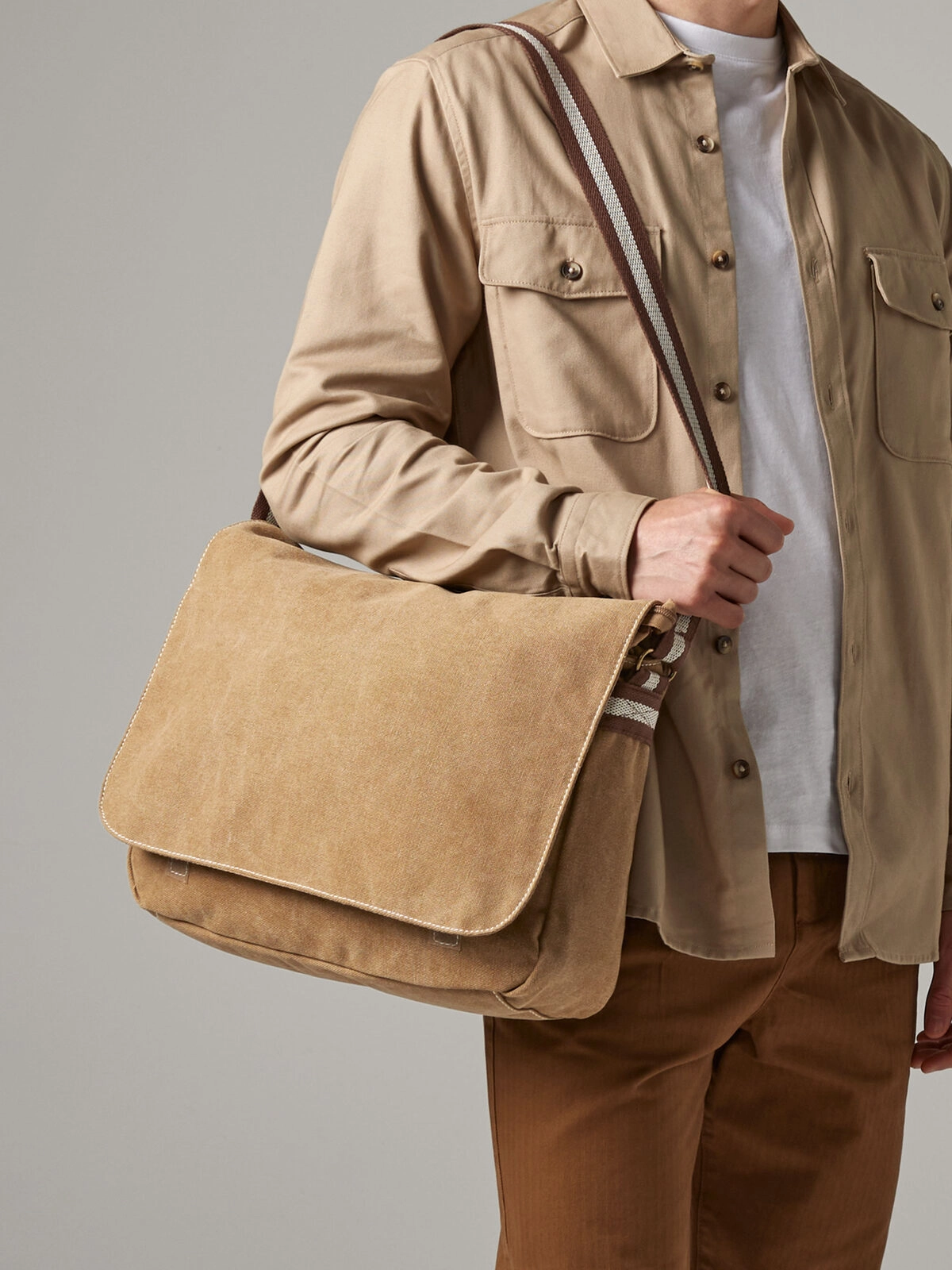 Immagine Vintage Canvas Despatch Bag