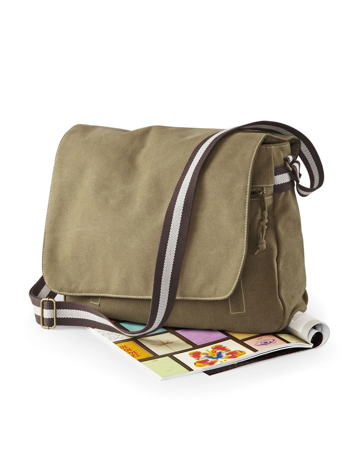 Immagine Vintage Canvas Despatch Bag