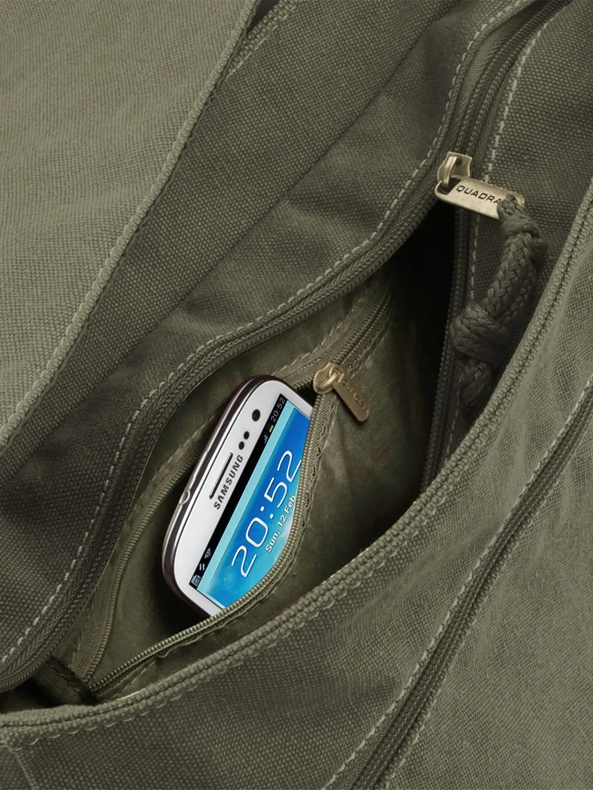 Immagine Vintage Canvas Despatch Bag