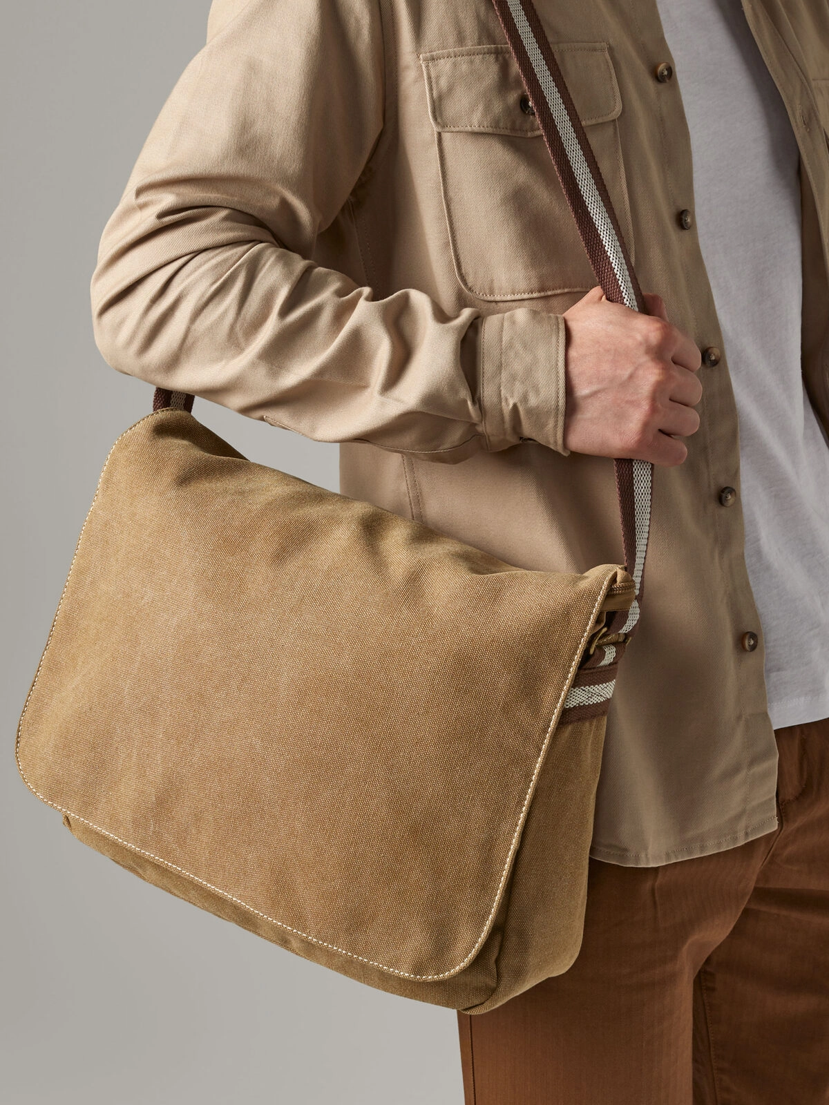 Immagine Vintage Canvas Despatch Bag