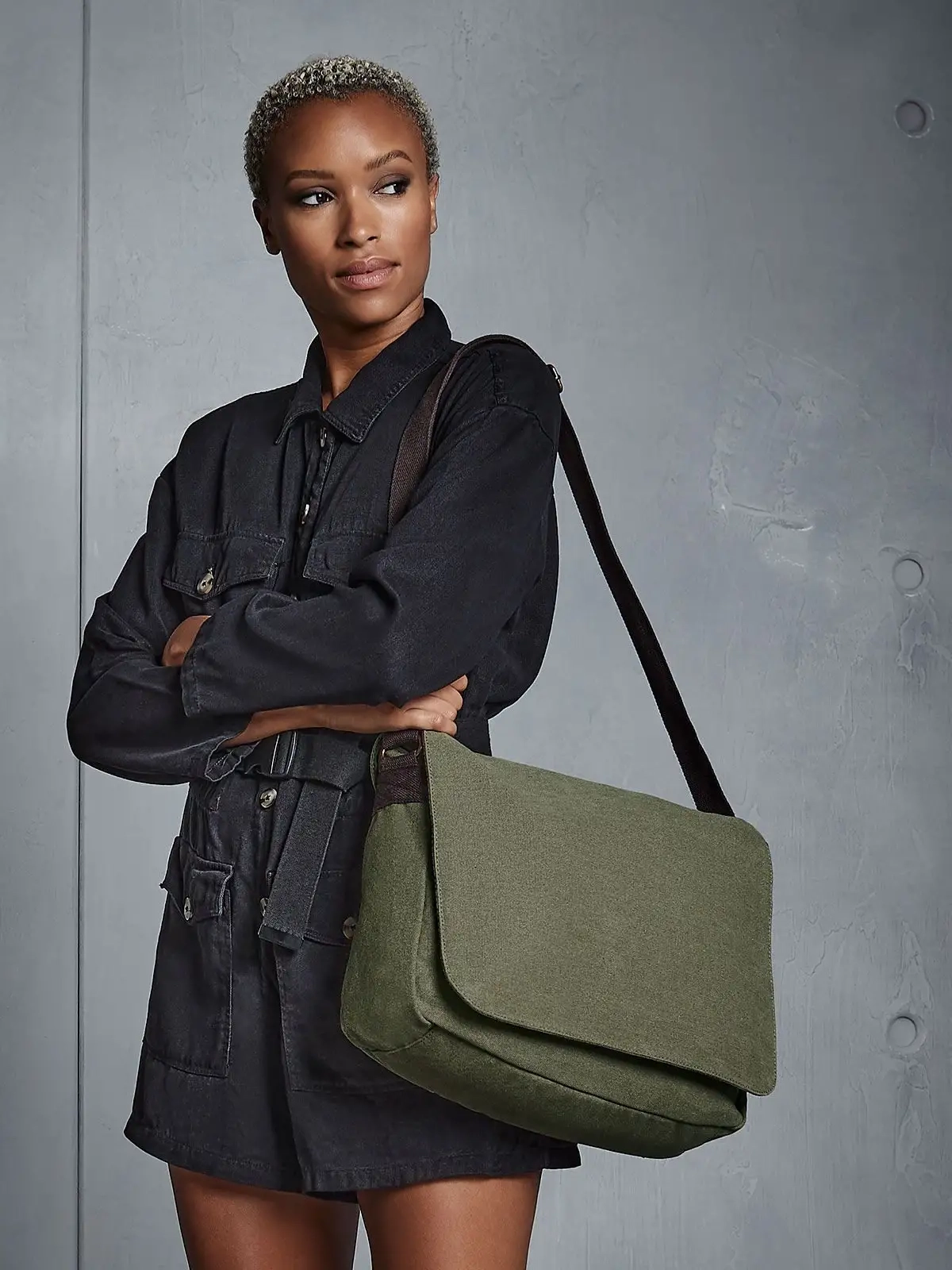 Immagine Vintage Canvas Despatch Bag