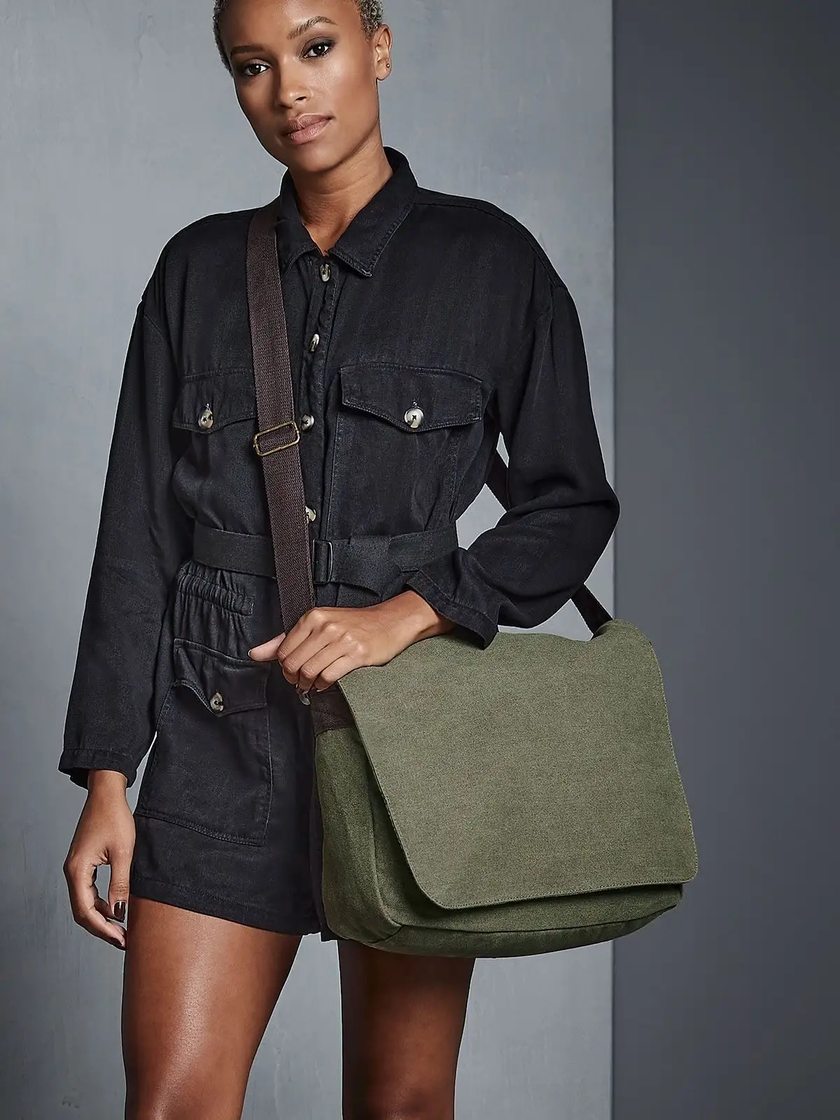 Immagine Vintage Canvas Despatch Bag