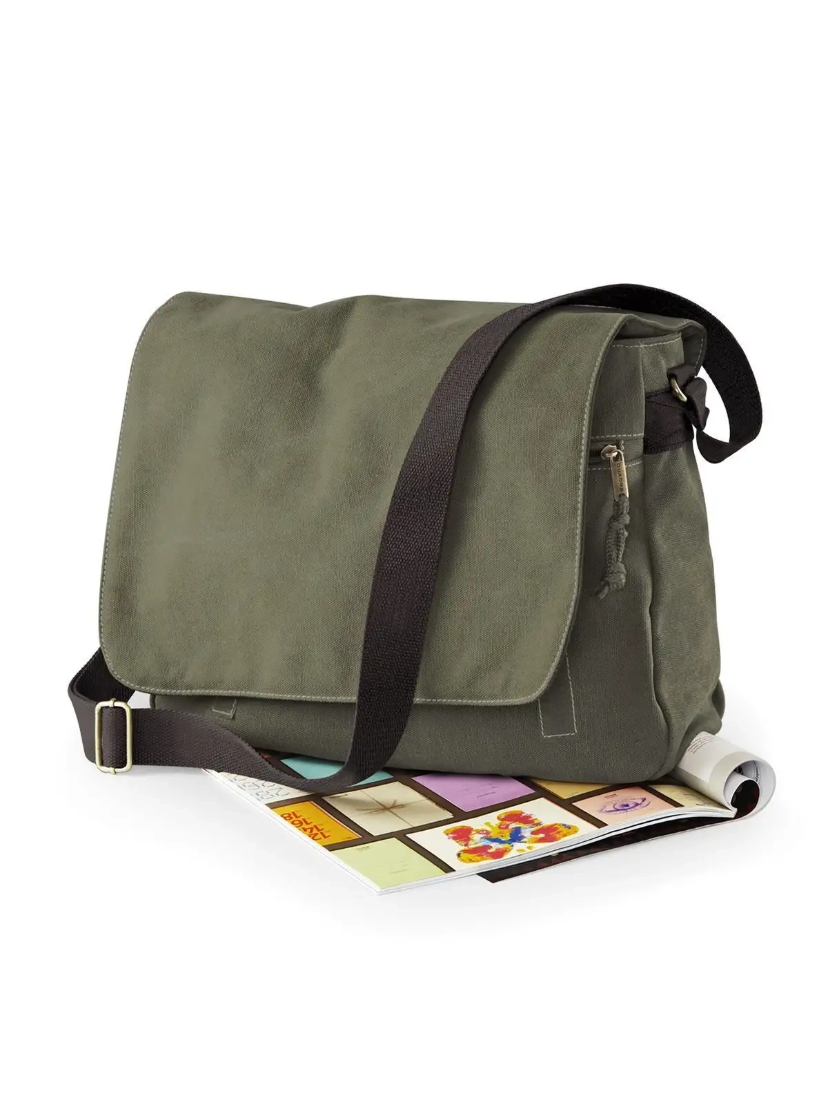 Immagine Vintage Canvas Despatch Bag