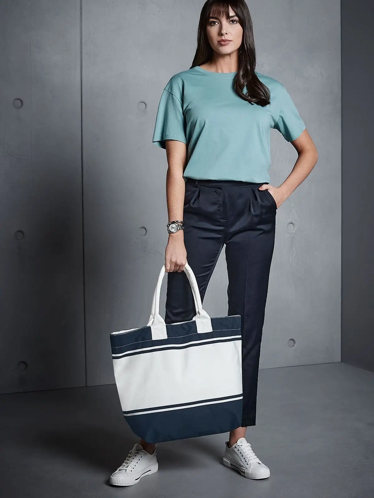 Immagine Borsa Mare in Canvas