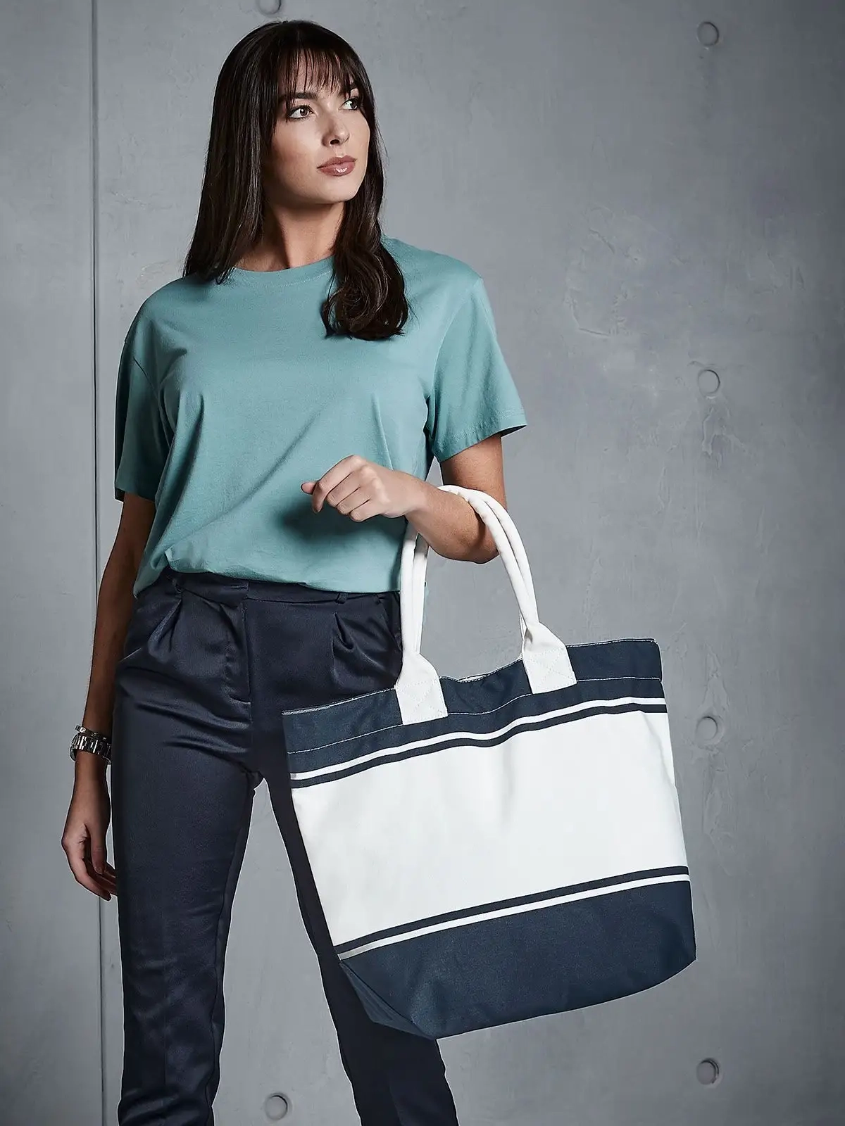 Immagine Borsa Mare in Canvas