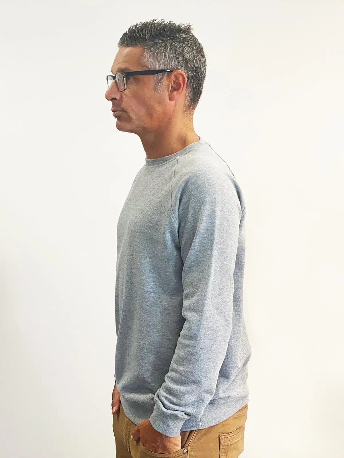 Immagine Felpa Fashion girocollo