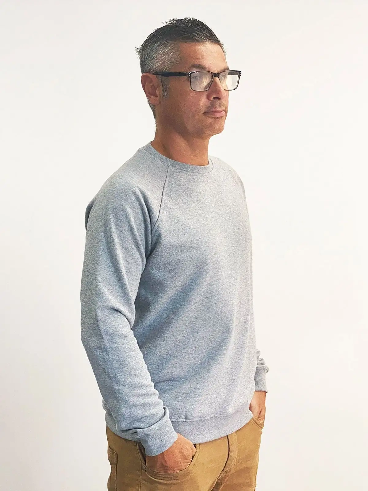 Immagine Felpa Fashion girocollo