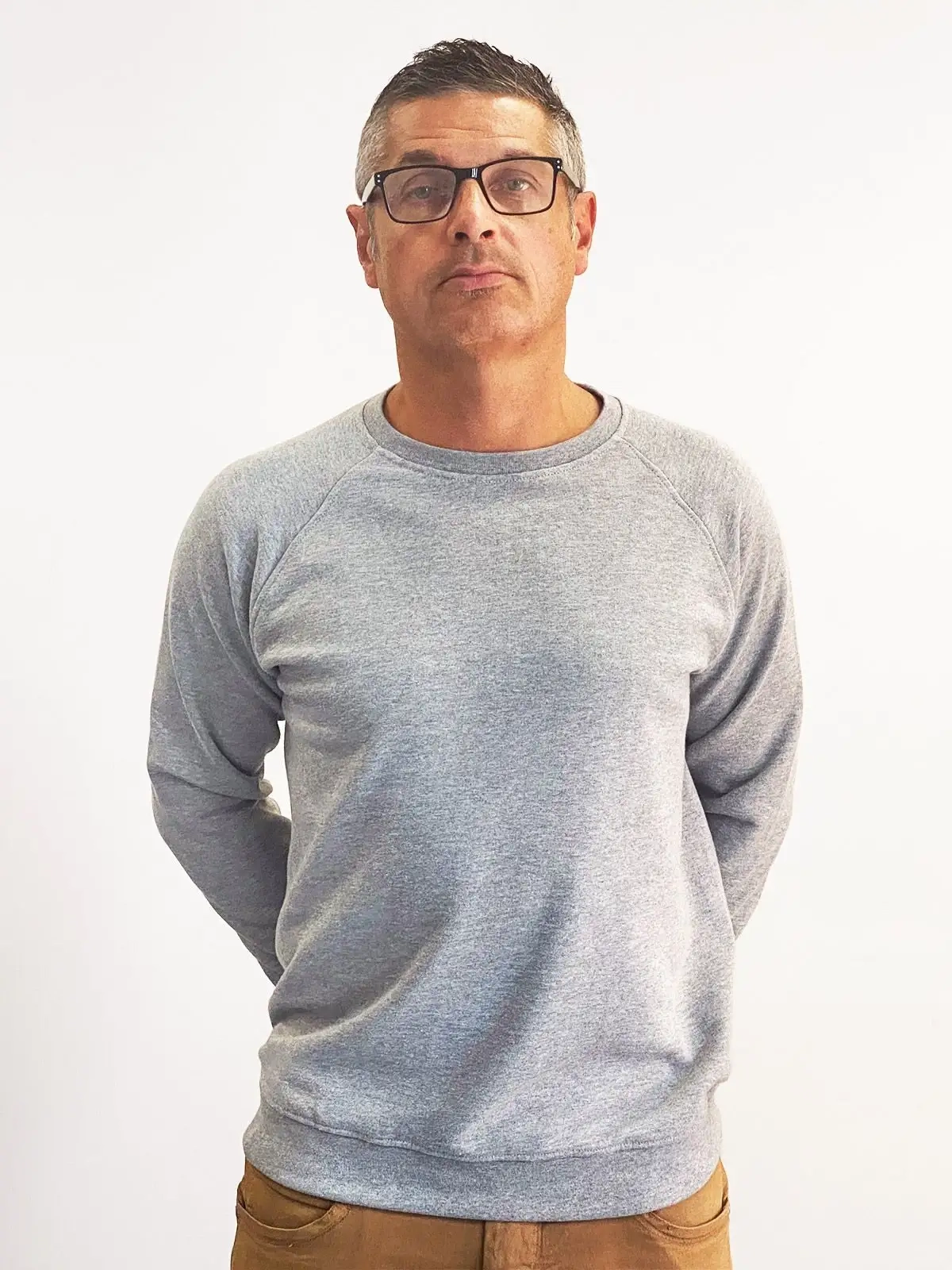 Immagine Felpa Fashion girocollo