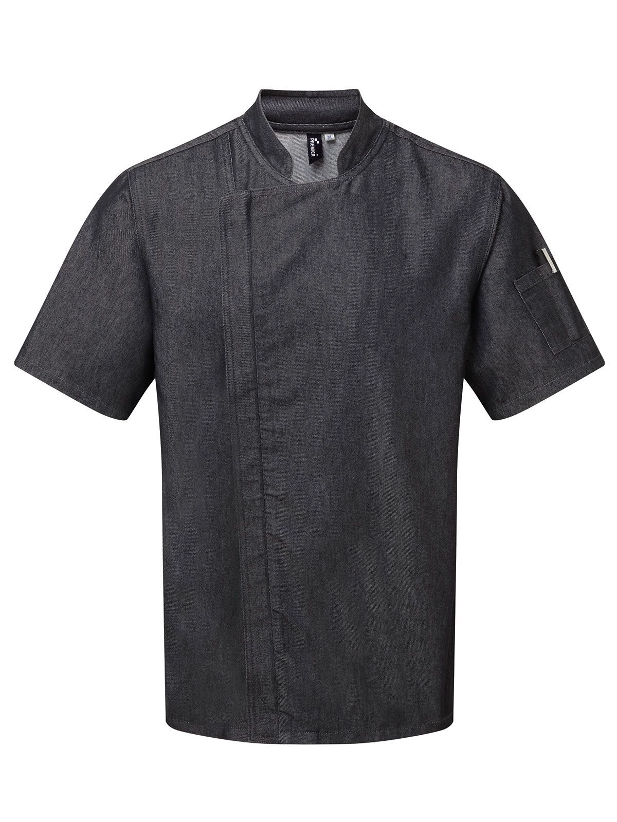 Immagine Chef's Zip-Close Short Sleeve Jacket
