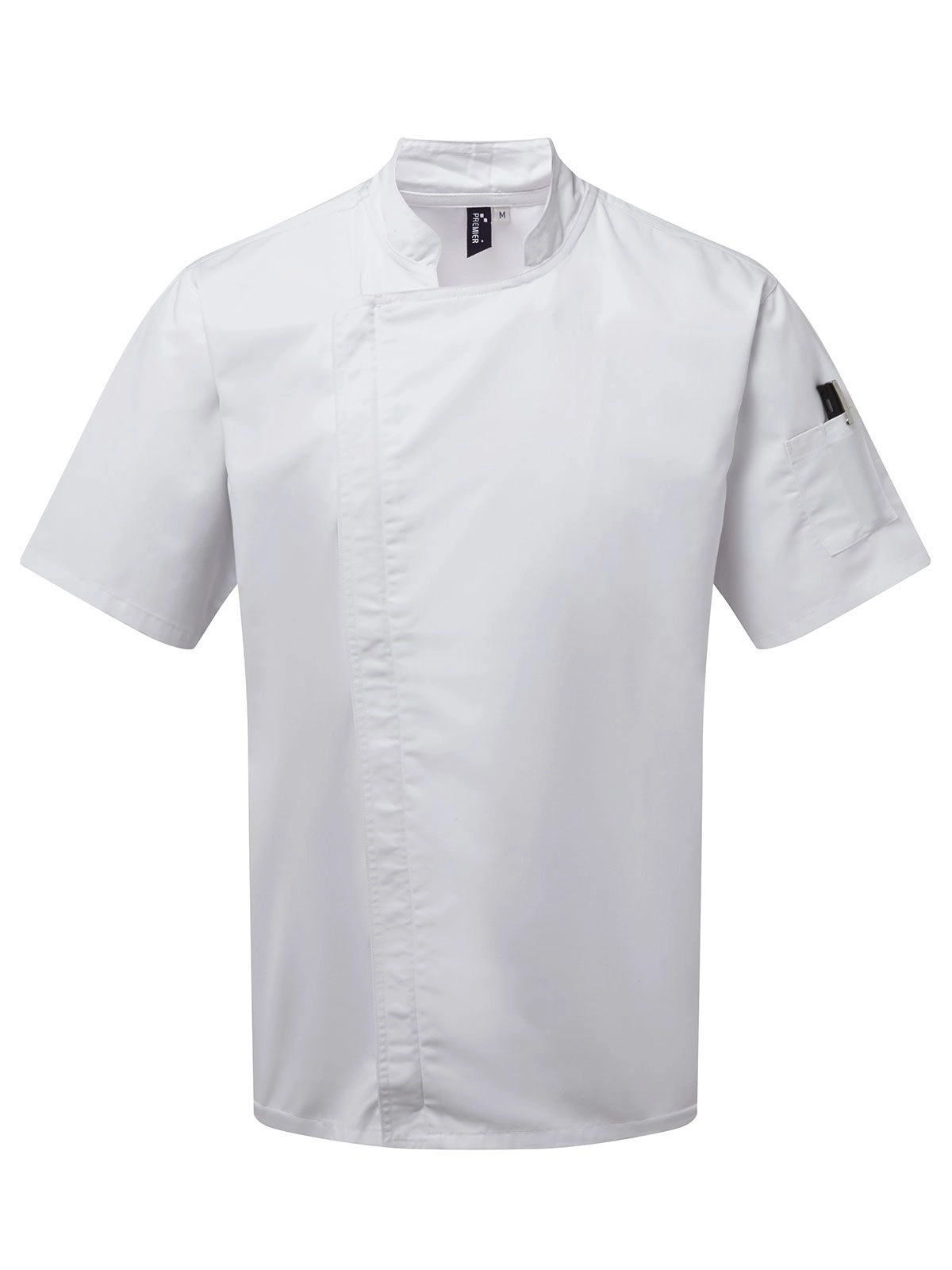 Immagine Chef's Zip-Close Short Sleeve Jacket