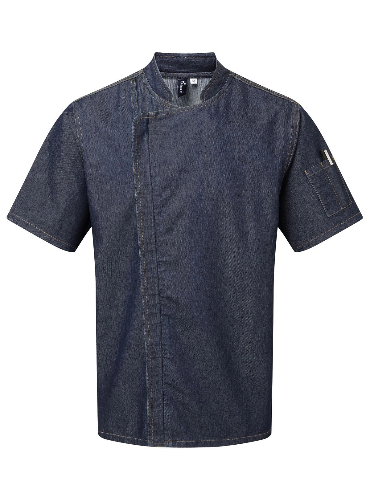 Immagine Chef's Zip-Close Short Sleeve Jacket