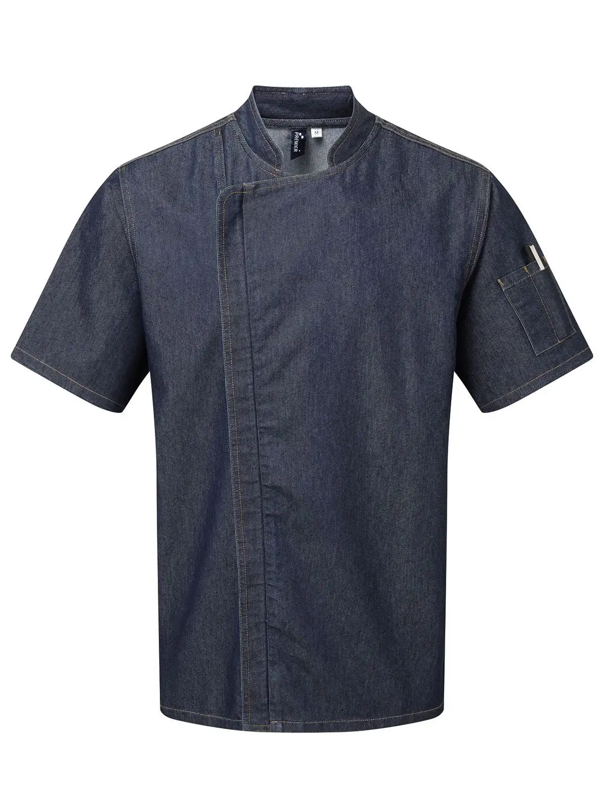 Immagine Chef's Zip-Close Short Sleeve Jacket