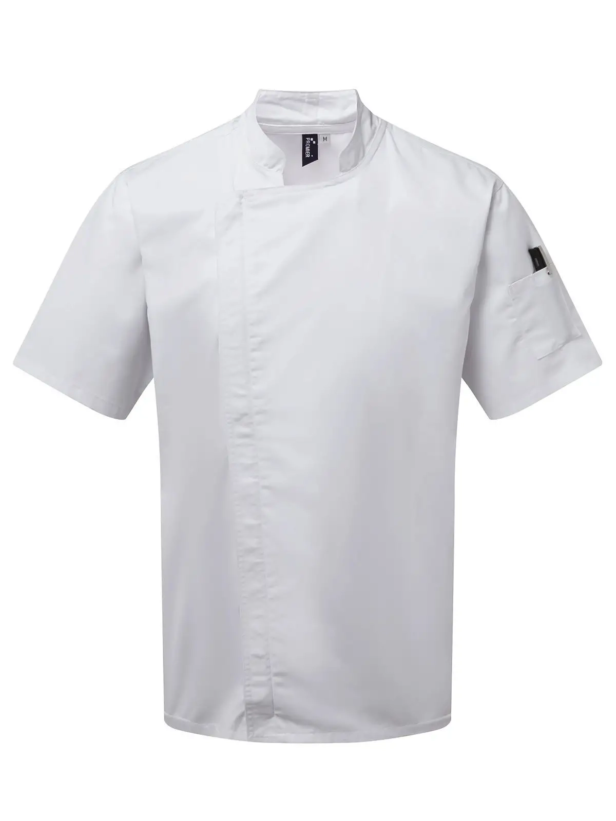 Immagine Chef's Zip-Close Short Sleeve Jacket