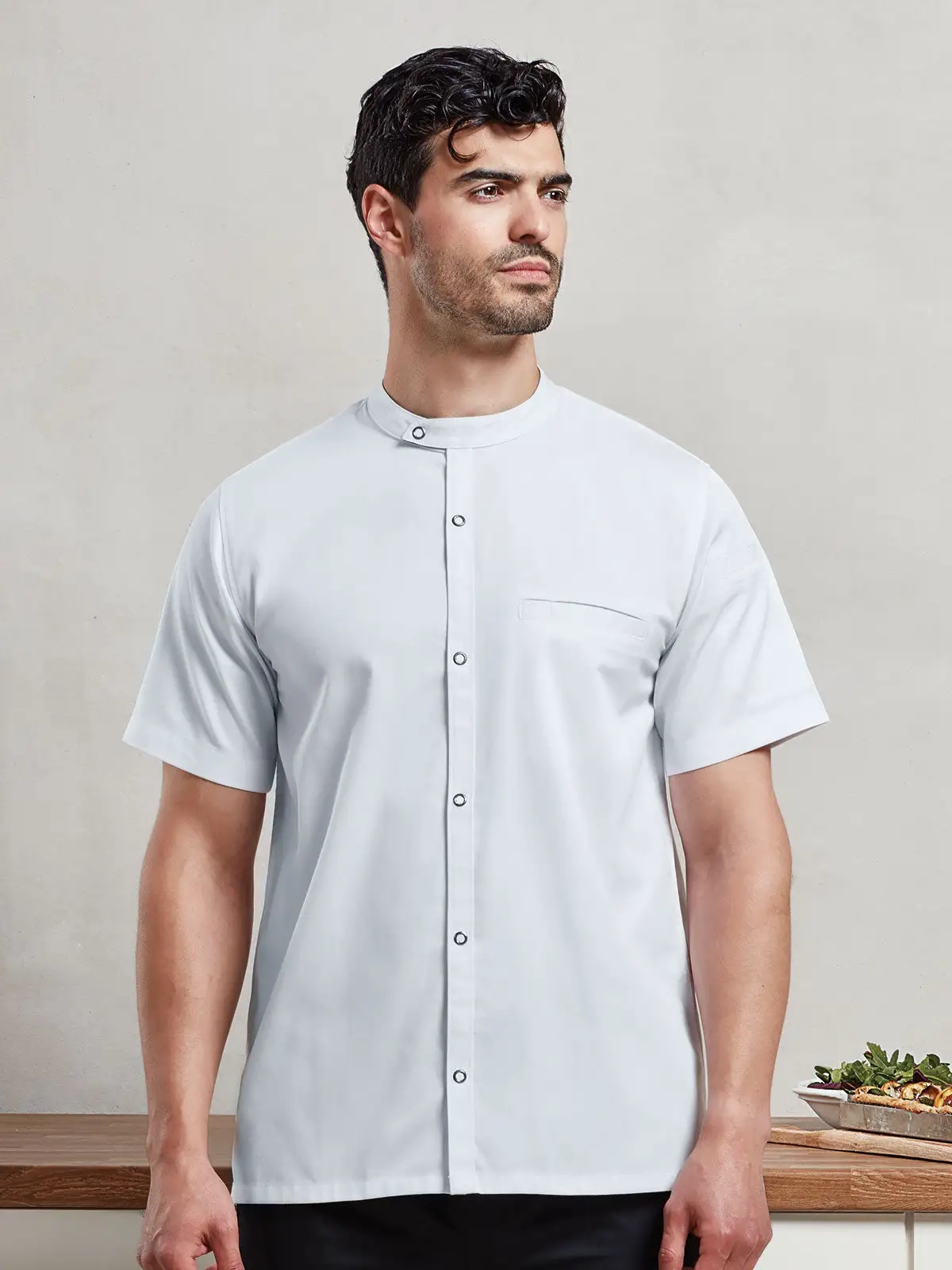 Immagine Chef's Recycled Short Sleeve Shirt