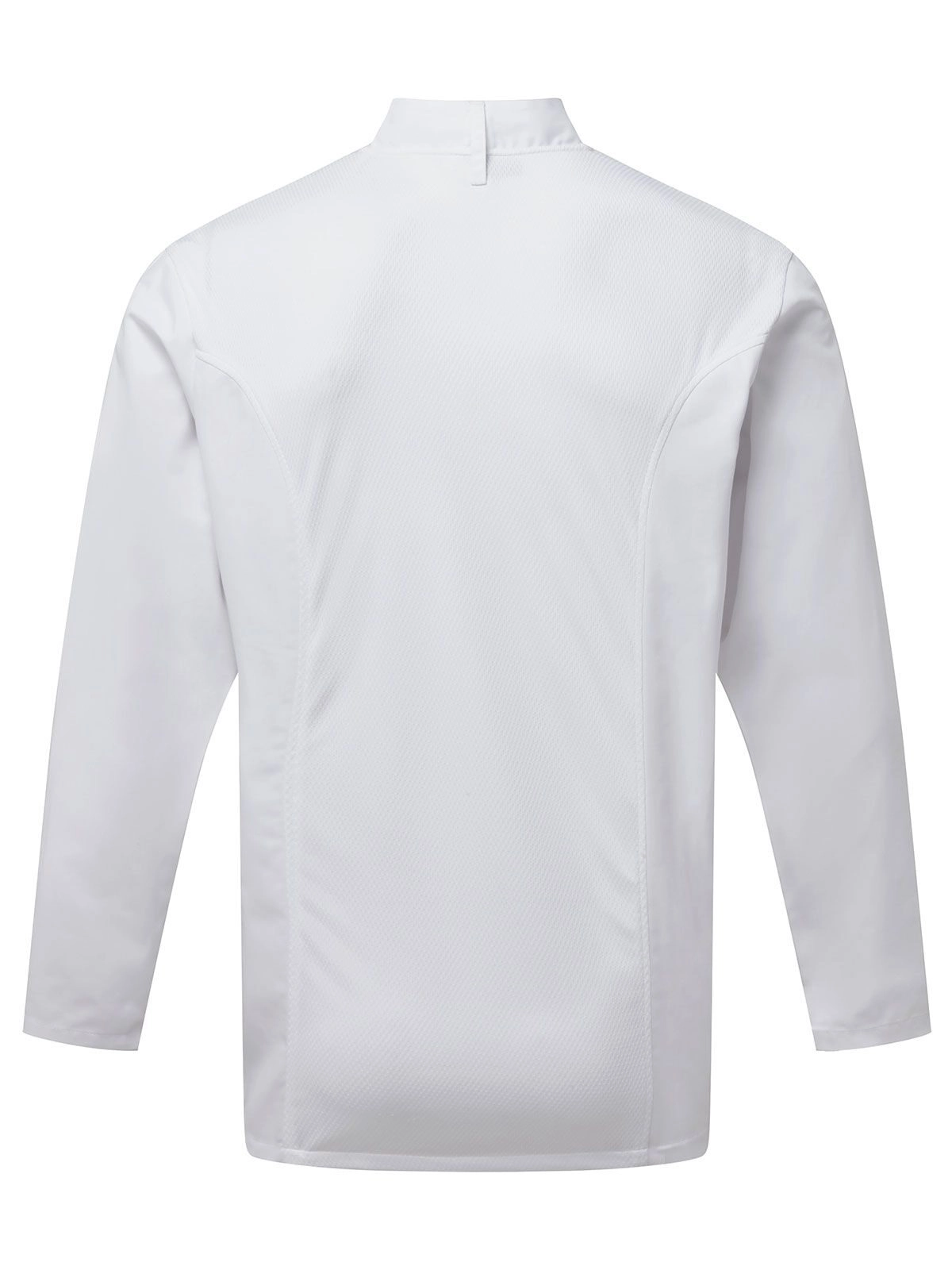 Immagine Chef's LS Coolchecker Jacket With Mesh Back Panel ack Panel