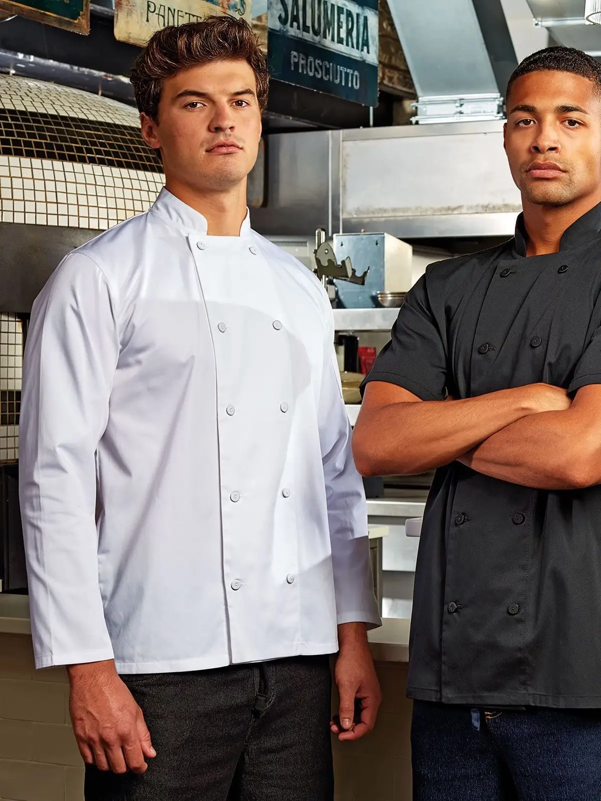 Immagine Chef's LS Coolchecker Jacket With Mesh Back Panel ack Panel