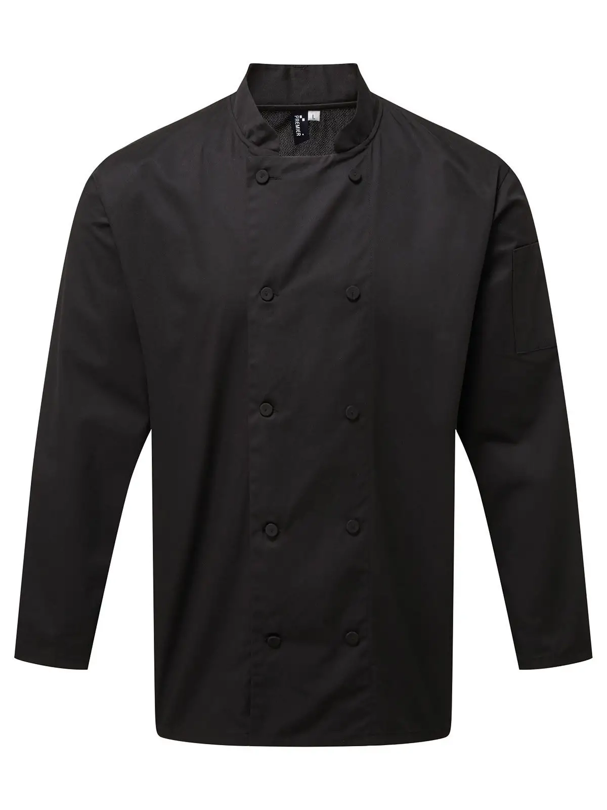 Immagine Chef's LS Coolchecker Jacket With Mesh Back Panel ack Panel