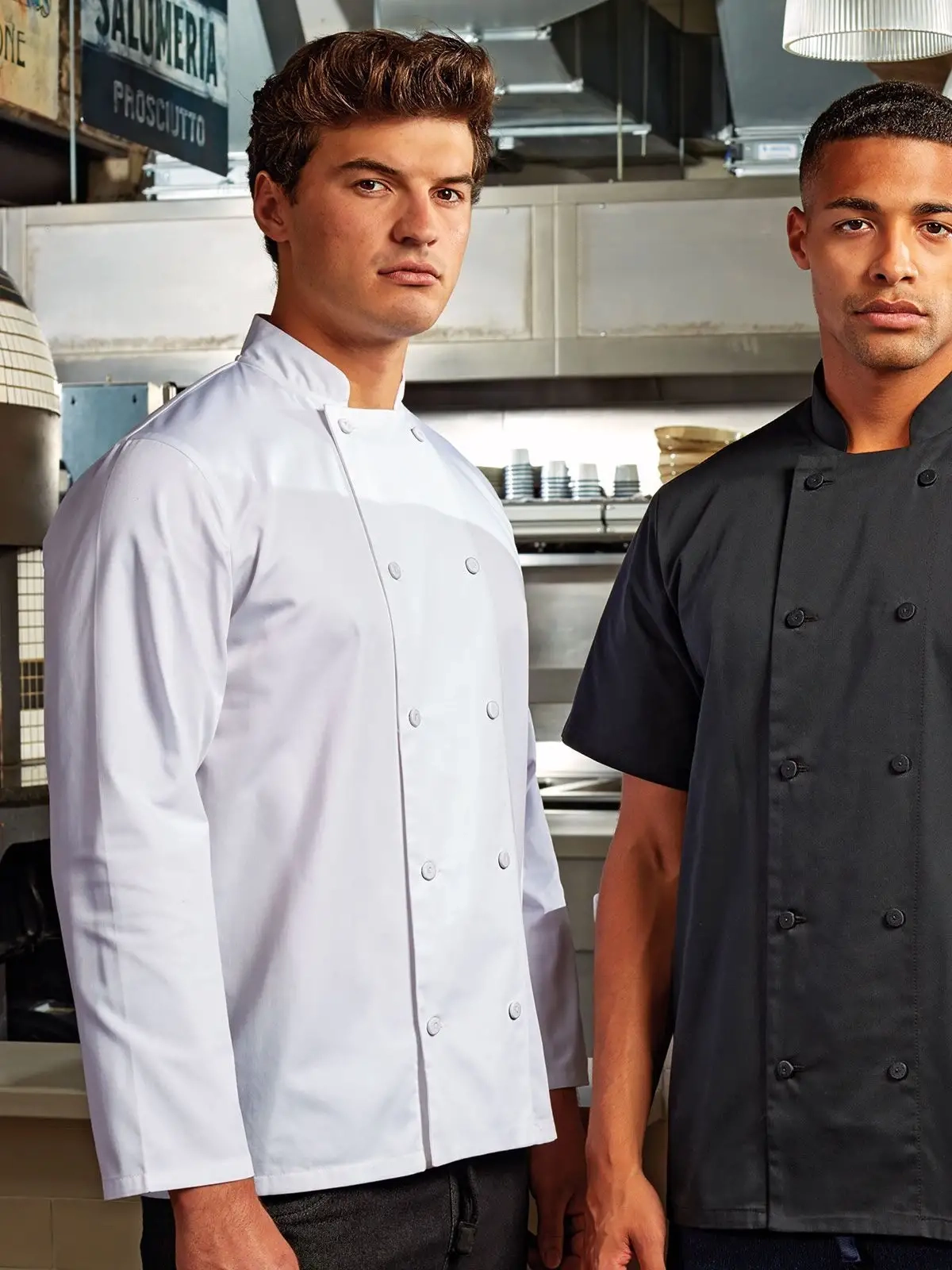 Immagine Chef's LS Coolchecker Jacket With Mesh Back Panel ack Panel