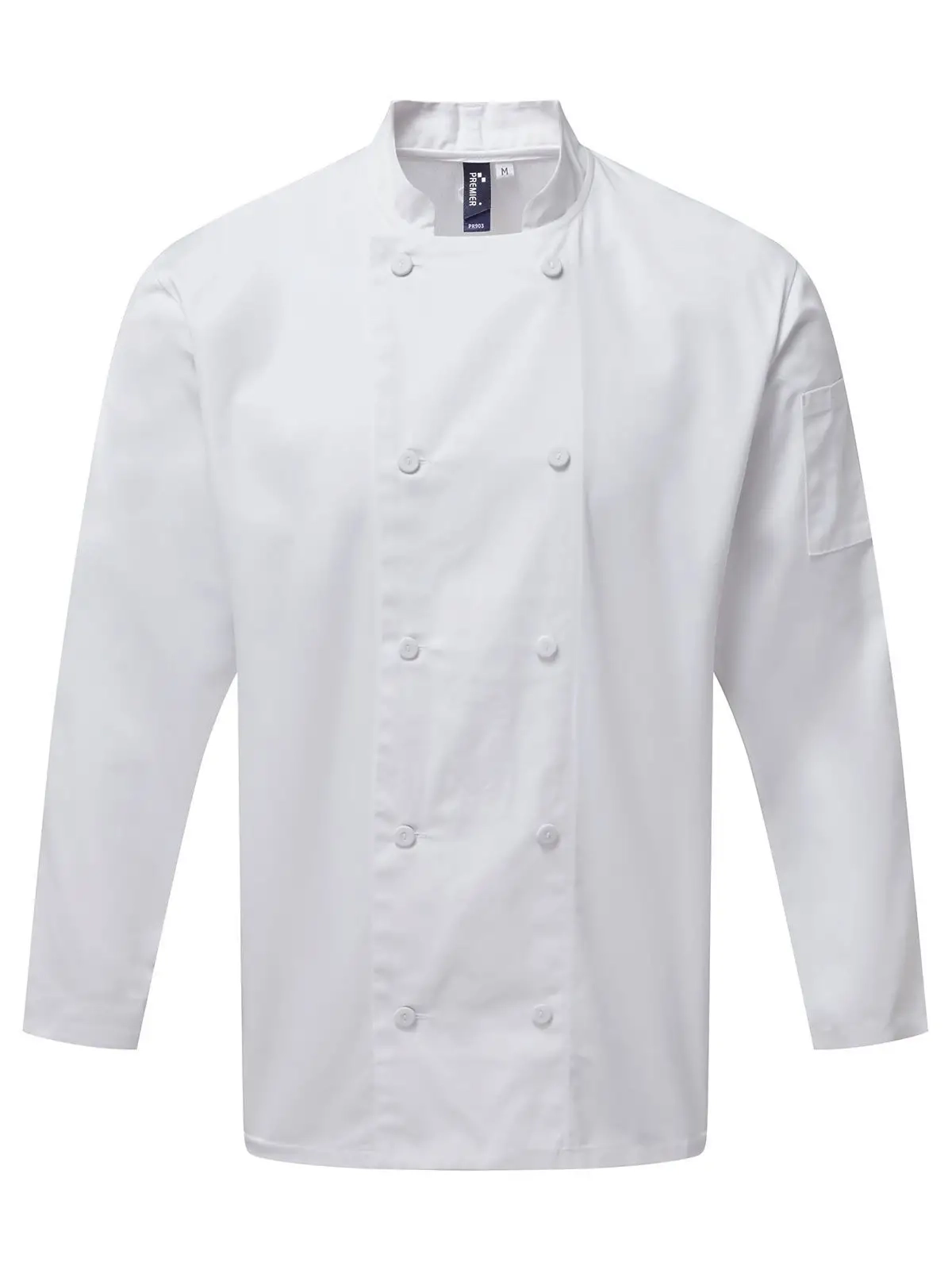 Immagine Chef's LS Coolchecker Jacket With Mesh Back Panel ack Panel