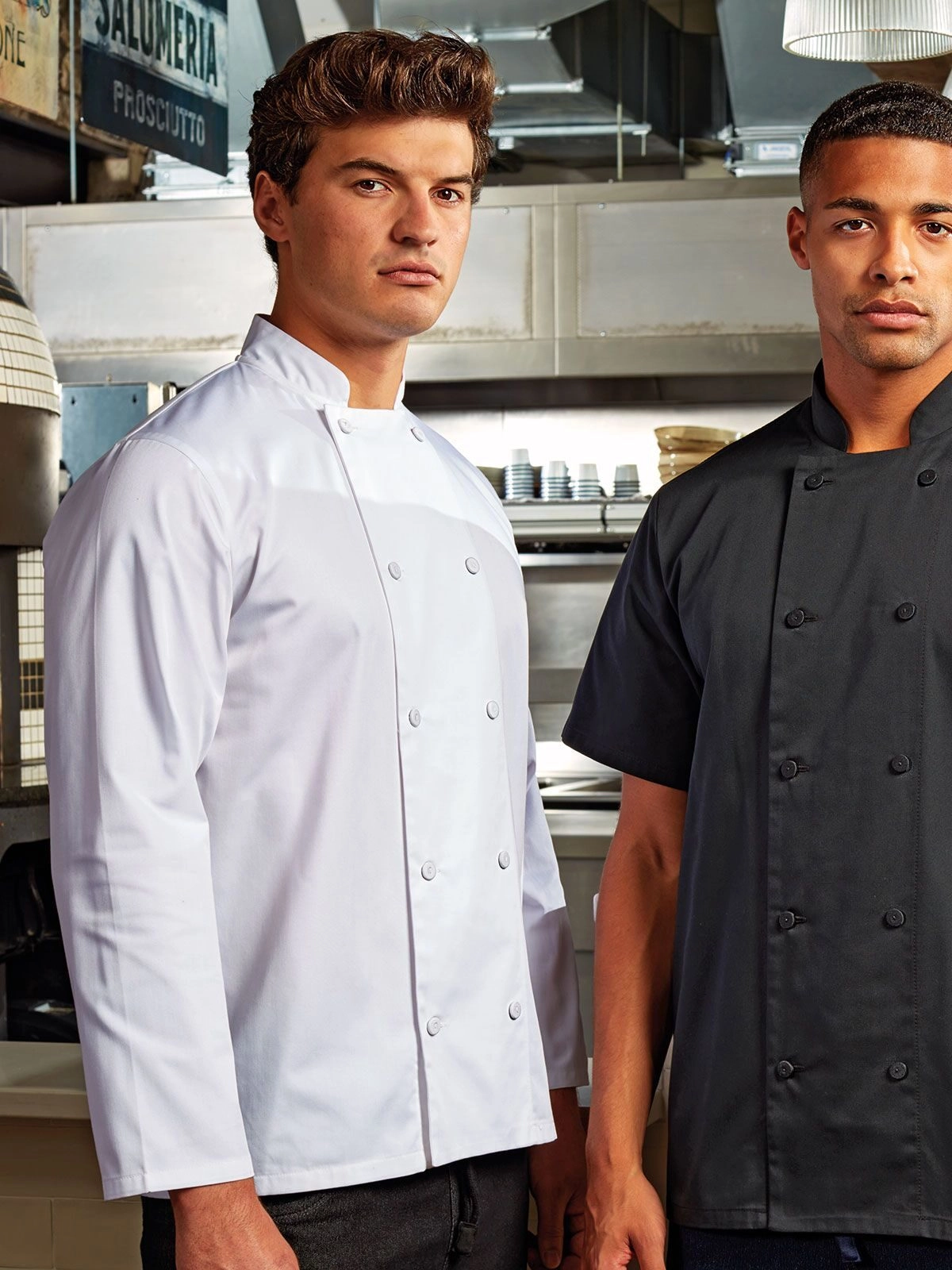 Immagine Chef's LS Coolchecker Jacket With Mesh Back Panel ack Panel