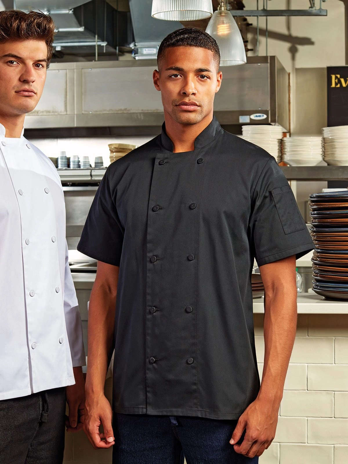 Immagine Chef's Coolchecker® Short Sleeve Jacket