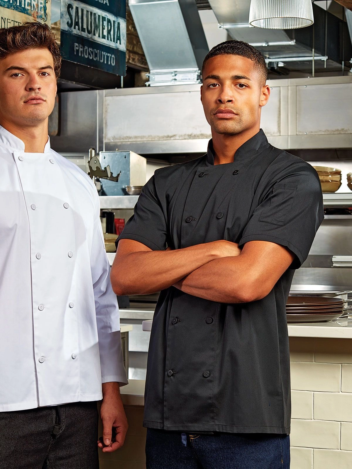 Immagine Chef's Coolchecker® Short Sleeve Jacket