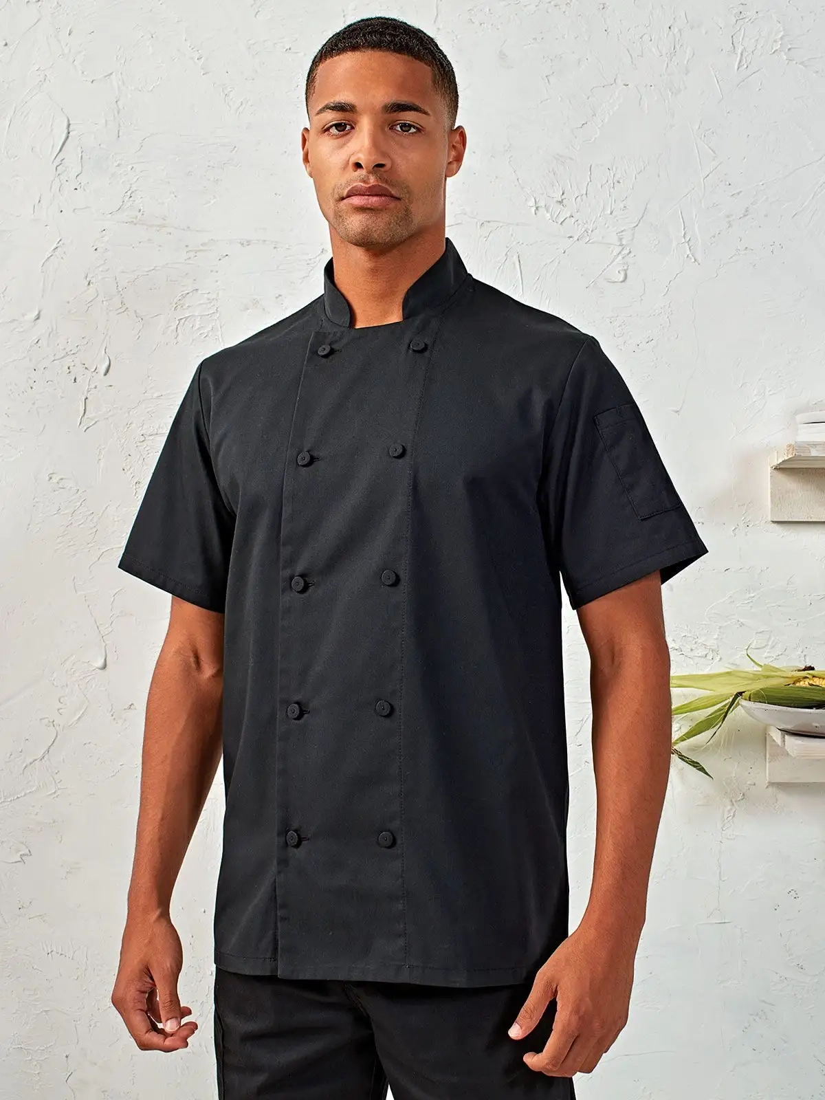 Immagine Chef's Coolchecker® Short Sleeve Jacket
