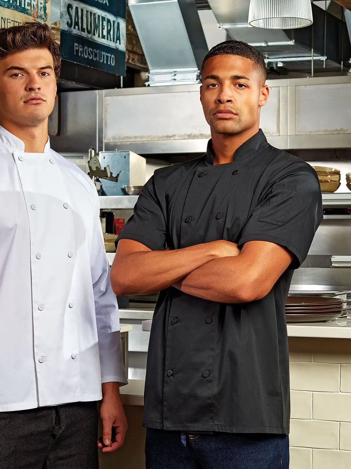Immagine Chef's Coolchecker® Short Sleeve Jacket