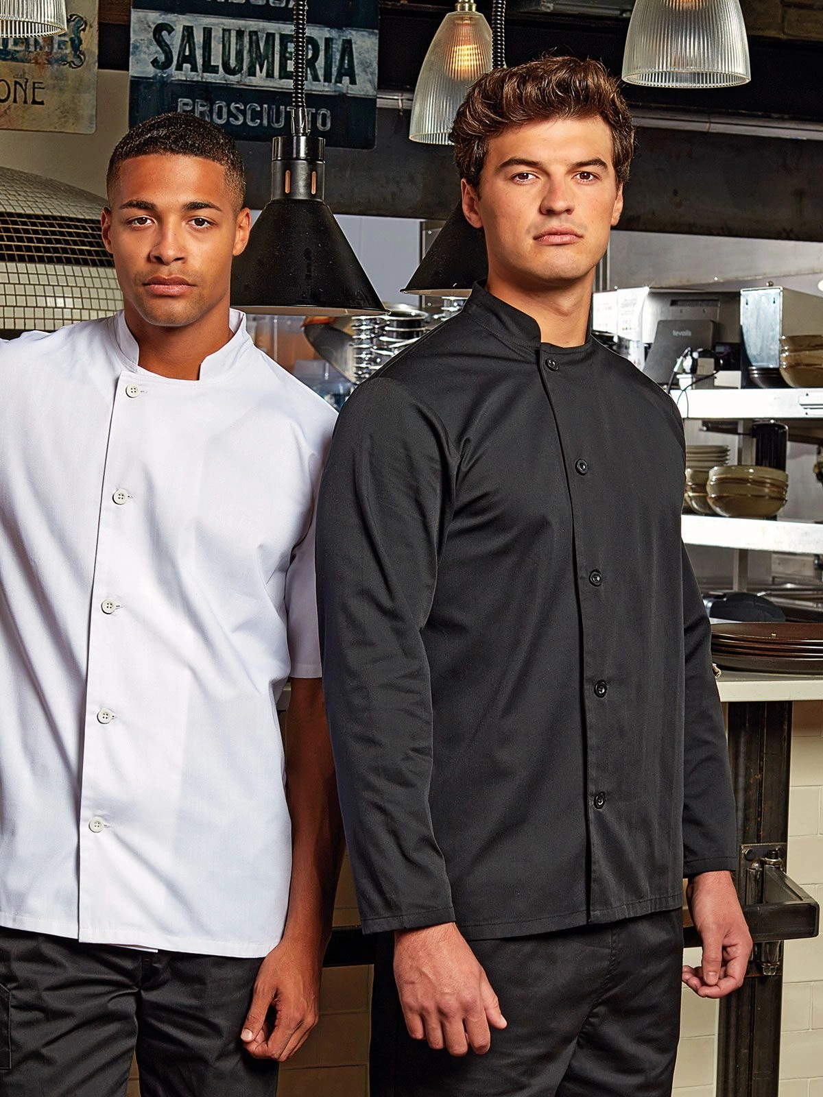 Immagine ‘Essential' Long Sleeve Chef's Jacket
