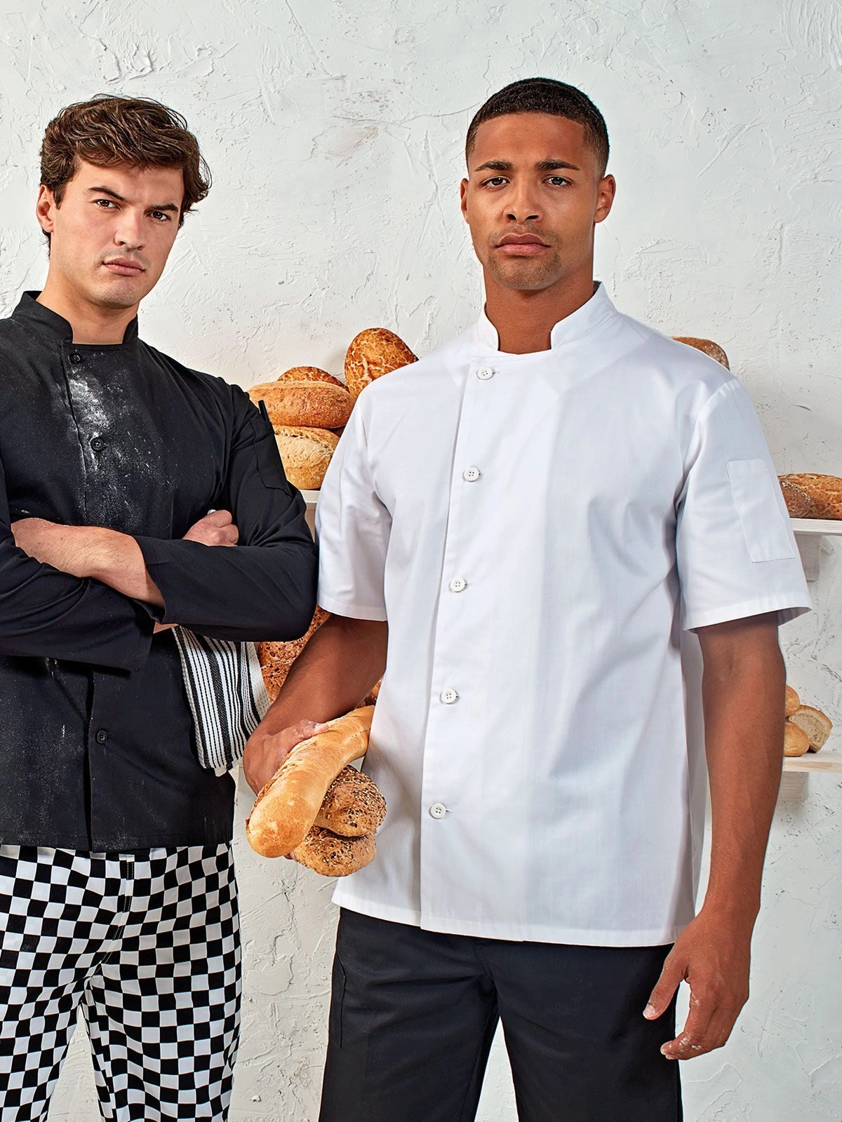 Immagine ‘Essential' Short Sleeve Chef's Jacket
