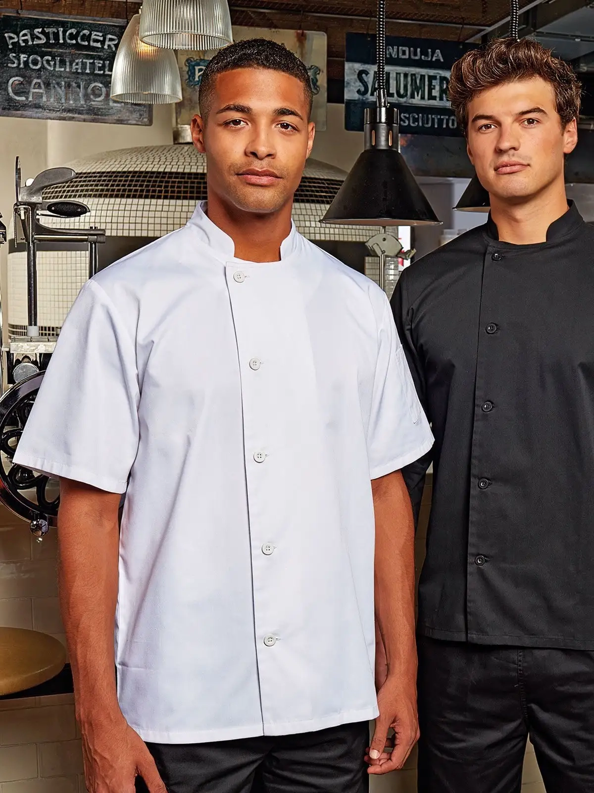 Immagine ‘Essential' Short Sleeve Chef's Jacket