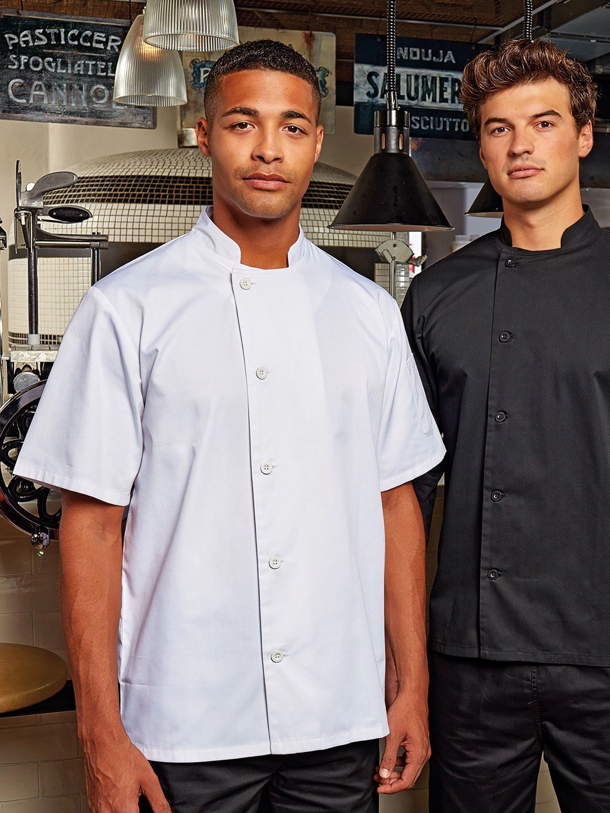 Immagine ‘Essential' Short Sleeve Chef's Jacket