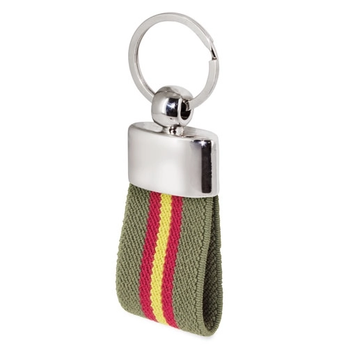 Immagine PORTACHIAVI CINTURA BANDIERA 
